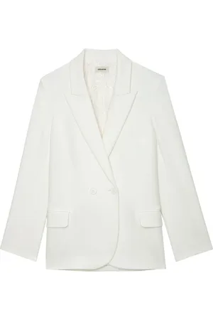 Zadig & Voltaire Dames, Jassen, Wit, Maat: XS
