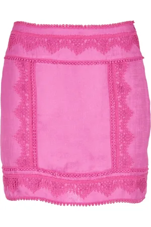 IRO Dames, Rokken, Roze, Maat: S
