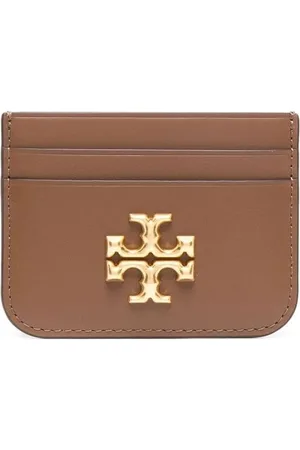 Tory Burch Dames, Accessoires, Bruin, Maat: ONE Size Leer