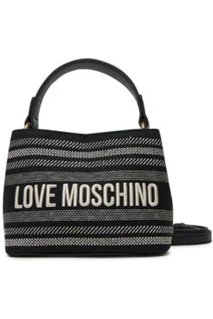 Moschino Dames, Tassen, Zwart, Maat: ONE Size