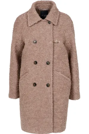 FAY Dames, Mantels, Roze, Maat: M Wol