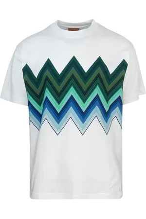Missoni Heren, Tops, Wit, Maat: S Katoen