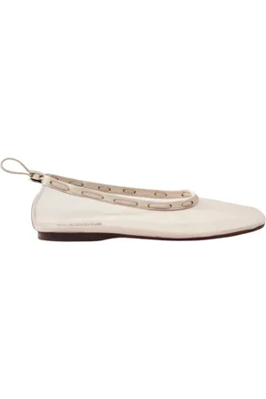 ALOHAS Dames, Schoenen, Wit, Maat: 40 EU Leer