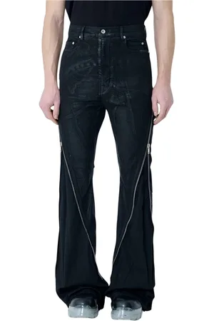 Rick Owens Heren, Jeans, Zwart, Maat: W28 Katoen