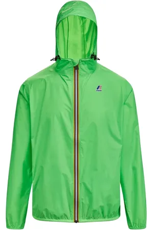 K-Way Unisex, Jassen, Groen, Maat: M Nylon