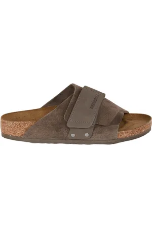 Birkenstock Heren, Schoenen, Grijs, Maat: 43 EU Suède