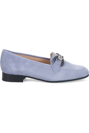 SANGIORGIO Dames, Schoenen, Blauw, Maat: 37 1/2 EU Suède