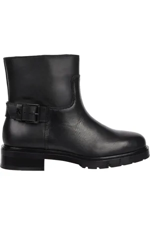 Tommy Hilfiger Dames, Schoenen, Zwart, Maat: 41 EU Leer