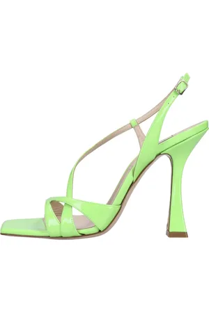 Casadei Dames, Schoenen, Groen, Maat: 37 EU Leer