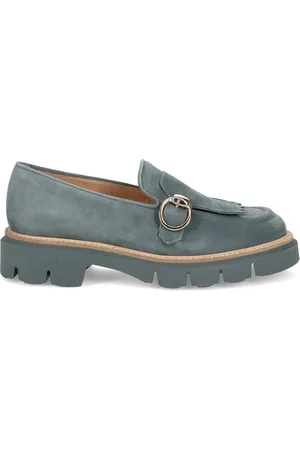 Luca grossi Dames, Schoenen, Blauw, Maat: 35 EU Suède