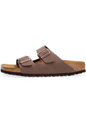 Birkenstock Heren, Schoenen, Bruin, Maat: 37 EU Leer