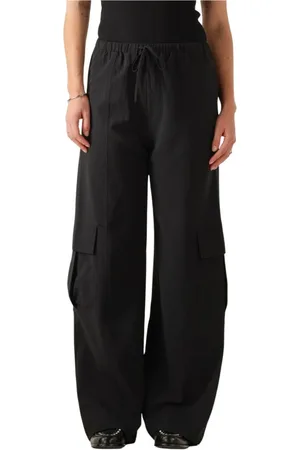 Refined Department Dames, Broeken, Zwart, Maat: XL