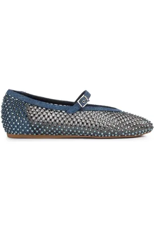 LE SILLA Dames, Schoenen, Blauw, Maat: 38 EU