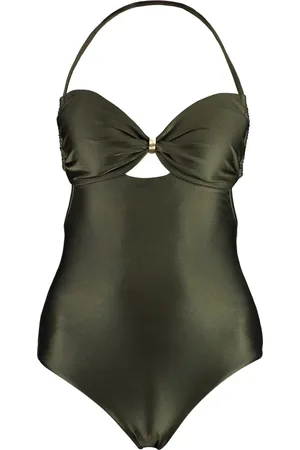 ZIMMERMANN Dames, Badkleding, Groen, Maat: S Polyamide