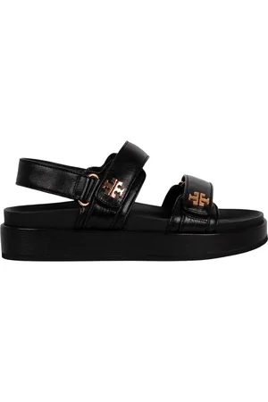 Tory Burch Dames, Schoenen, Zwart, Maat: 38 EU Leer