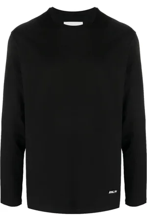 Jil Sander Heren, Tops, Zwart, Maat: XL