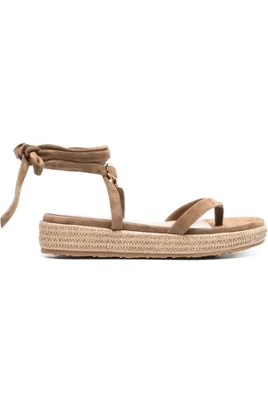 Gianvito Rossi Dames, Schoenen, Bruin, Maat: 37 EU