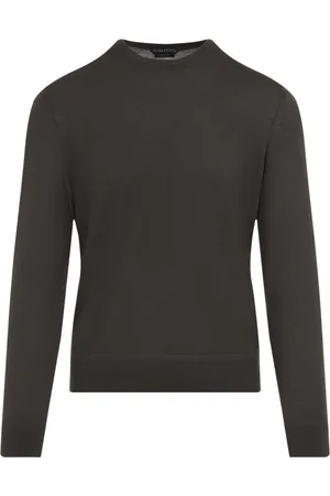 Tom Ford Heren, Truien, Groen, Maat: M Wol