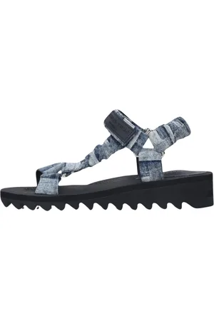 Kurt Geiger Dames, Schoenen, Blauw, Maat: 41 EU Denim