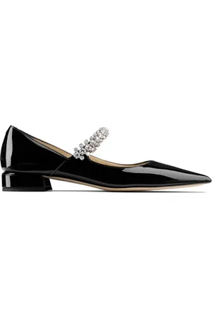 Jimmy Choo Dames, Schoenen, Zwart, Maat: 37 1/2 EU Leer