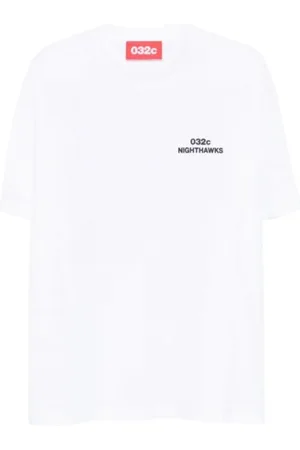 032c Heren, Tops, Wit, Maat: L
