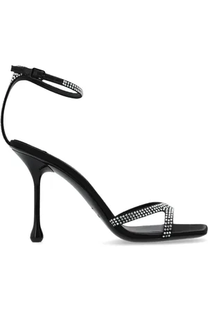 Jimmy Choo Dames, Schoenen, Zwart, Maat: 41 EU Leer