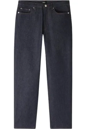 A.P.C. Heren, Jeans, Zwart, Maat: W32 Denim