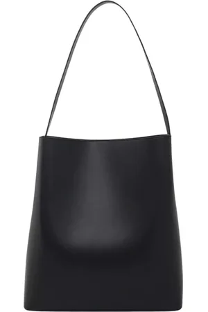 Aesther Ekme Dames, Tassen, Zwart, Maat: ONE Size Leer