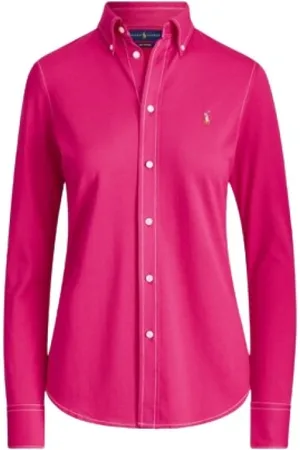 Ralph Lauren Dames, Blouses & Shirts, Roze, Maat: S