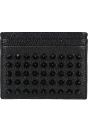 Christian Louboutin Heren, Accessoires, Zwart, Maat: ONE Size Leer