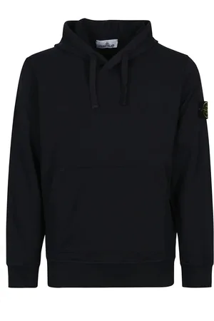 Stone Island Heren, Sweatshirts & Hoodies, Blauw, Maat: 2XL Katoen