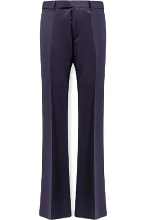 Dior Dames, Broeken, Blauw, Maat: L