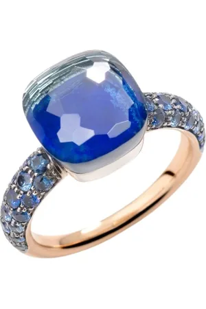 Pomellato Dames, Accessoires, Blauw, Maat: 52 MM