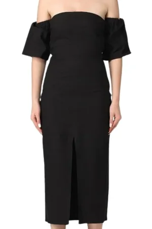Isabel Marant Dames, Jurken, Zwart, Maat: 2XS