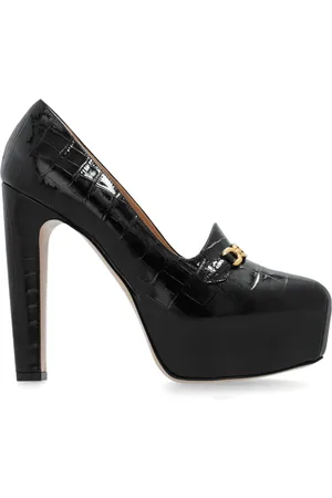 Tom Ford Dames, Schoenen, Zwart, Maat: 39 EU Leer