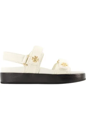 Tory Burch Dames, Schoenen, Wit, Maat: 40 EU Leer