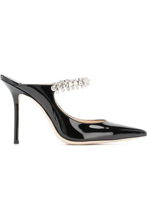 Jimmy Choo Dames, Schoenen, Zwart, Maat: 41 EU Leer