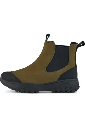 Woden Dames, Schoenen, Groen, Maat: 37 EU Leer