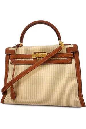 Hermès Dames, Pre-owned, Veelkleurig, Maat: ONE Size Leer