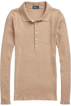 Ralph Lauren Dames, Truien, Bruin, Maat: S