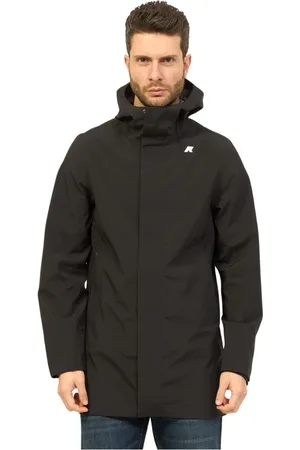 K-Way Heren, Mantels, Zwart, Maat: S Jersey