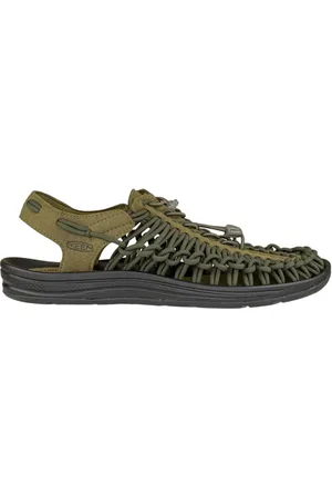 Keen Heren, Schoenen, Groen, Maat: 40 EU Leer