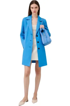MARELLA Dames, Mantels, Blauw, Maat: XL