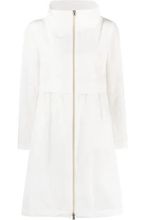 HERNO Dames, Mantels, Wit, Maat: XS