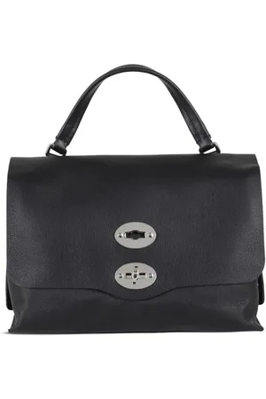 Zanellato Dames, Tassen, Zwart, Maat: ONE Size Leer