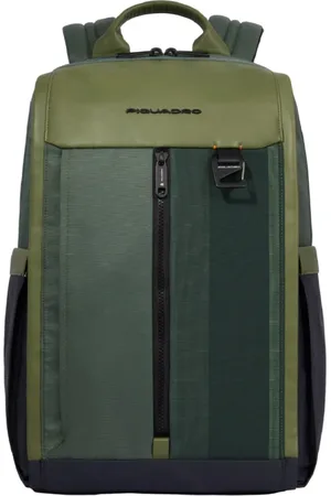 Piquadro Heren, Tassen, Groen, Maat: ONE Size