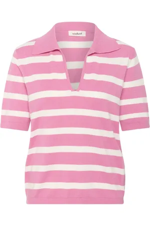 Soaked in Luxury Dames, Truien, Roze, Maat: L