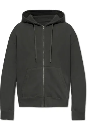 Zadig & Voltaire Heren, Sweatshirts & Hoodies, Grijs, Maat: L Katoen
