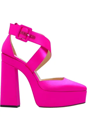 Jimmy Choo Dames, Schoenen, Roze, Maat: 40 EU Zijde
