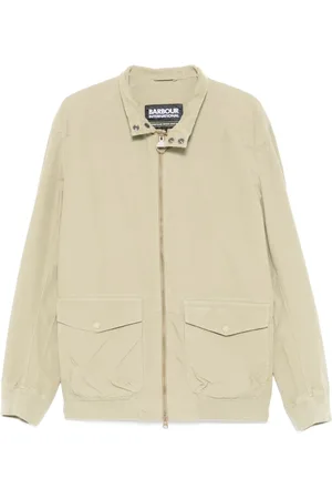 Barbour Heren, Jassen, Groen, Maat: L